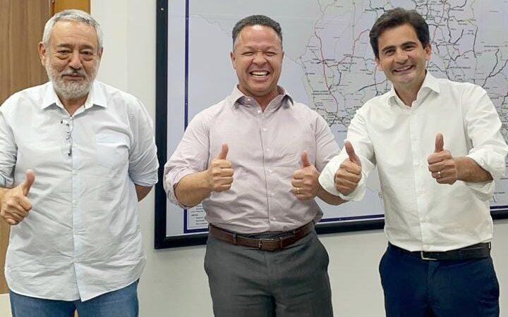 Compromisso com Rondonópolis: Cláudio Ferreira consegue recursos para asfaltar a estrada do Campo Limpo