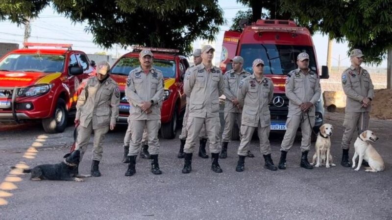 Corpo de Bombeiros de MT envia nova equipe para apoiar em operações de buscas no Rio Grande do Sul