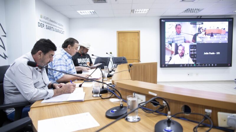 Comissão de Agropecuária vota oito propostas em reunião ordinária nesta terça (18)