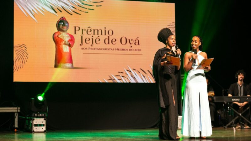 Prêmio Jejé de Oyá será neste sábado (1º), no Teatro Zulmira Canavarros