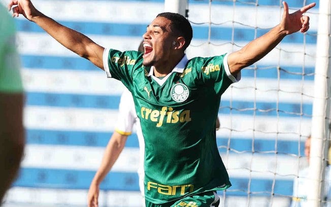 Palmeiras vence o Cuiabá e dispara no Brasileiro Sub-20