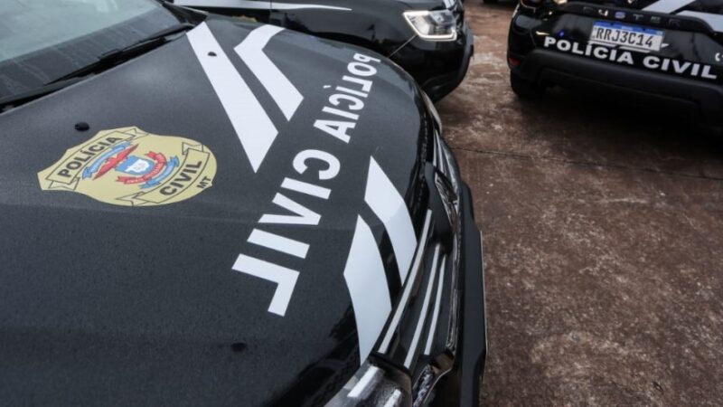 Polícia Civil investiga disparos contra residência de um policial civil no interior