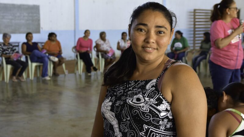 “Aprendi muito sobre os meus direitos”, afirma moradora de comunidade rural que recebeu a Expedição MT por Elas