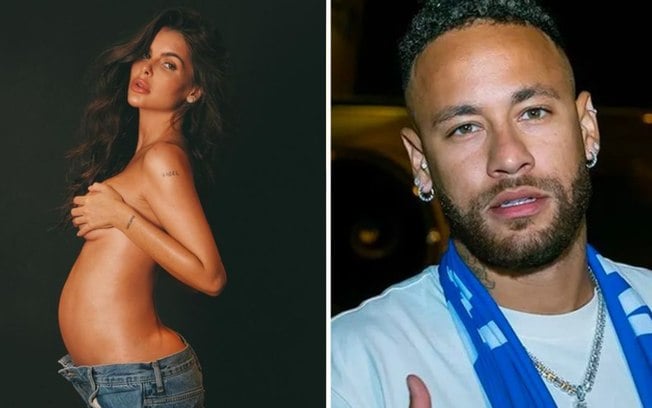 Modelo mostra filha com Neymar pela primeira vez; veja fotos