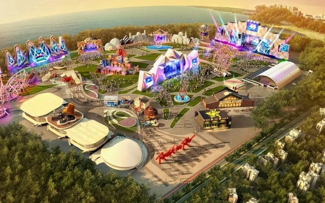 Rock in Rio dá início as obras dos palcos ‘Mundo’ e ‘Sunset’