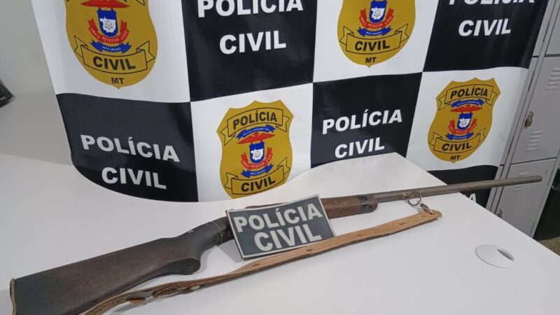 Polícia Civil cumpre mandados e prende homem que tentou matar vizinho na zona rural de Poconé
