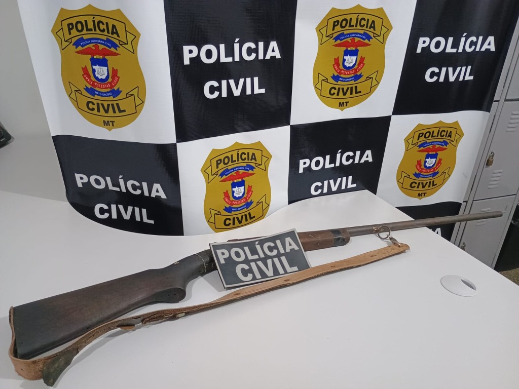 Polícia Civil cumpre mandados e prende homem que tentou matar vizinho na zona rural de Poconé Polícia Civil cumpre mandados e prende homem que tentou matar vizinho na zona rural de Poconé