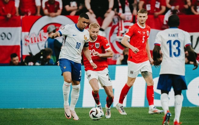 França x Bélgica: saiba onde assistir ao jogo de hoje da Eurocopa