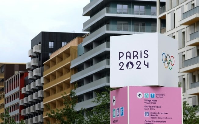 Vila Olímpica de Paris abre as portas e recebe os primeiros atletas