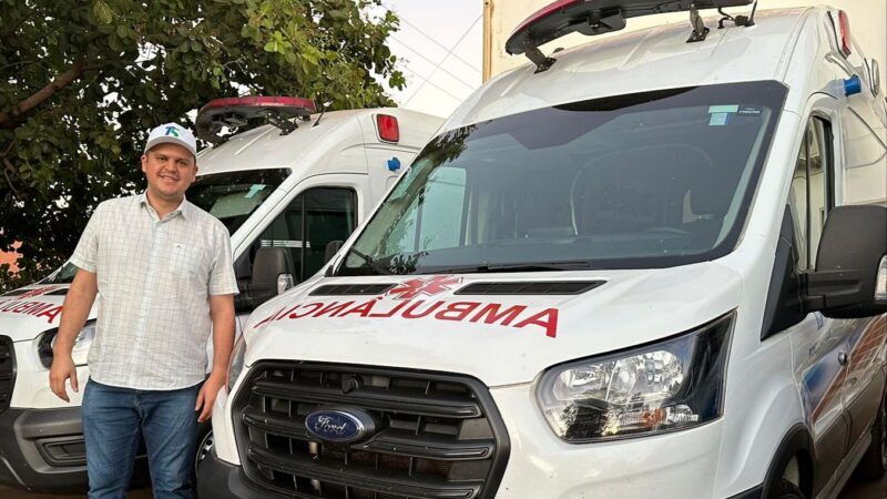 Thiago Silva garante novas ambulâncias para reforçar o Serviço de Emergência Médica