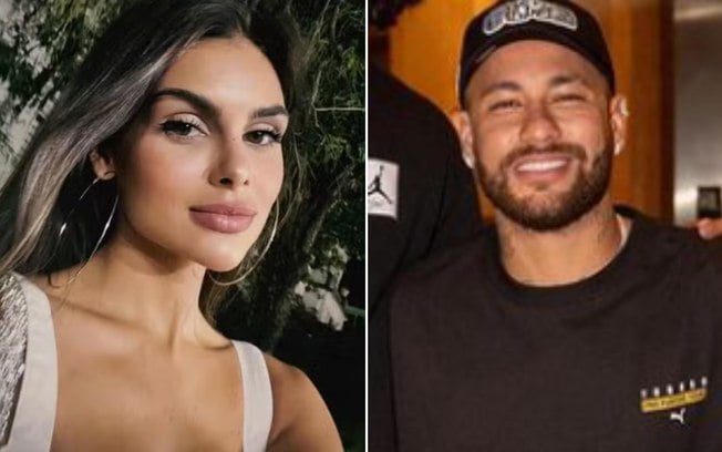 Modelo mostra Neymar assistindo nascimento da filha Helena: ‘Minha rede de apoio’