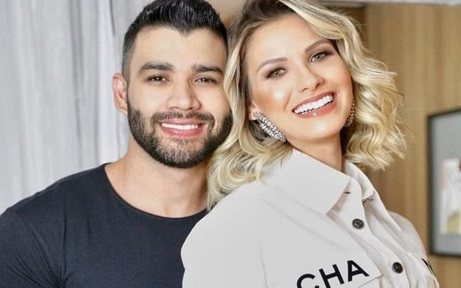Gusttavo Lima comemora aniversário dos filhos em fazenda da família