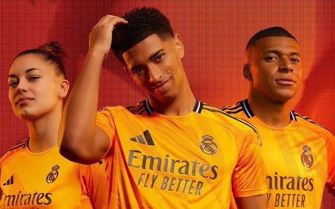 Real Madrid lança novo uniforme para temporada 2024/25; veja detalhes