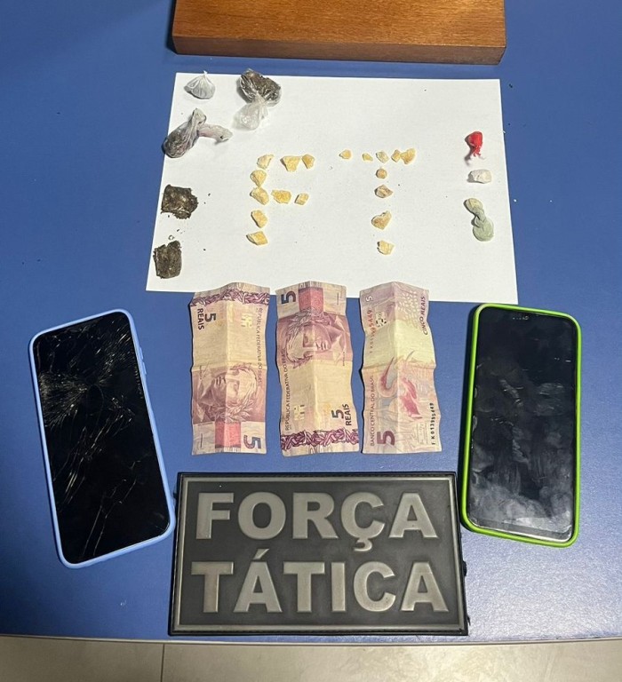 Dois homens são presos por tráfico e outro é detido por ameaçar a própria mãe de morte em Alta Floresta Dois homens são presos por tráfico e outro é detido por ameaçar a própria mãe de morte em Alta Floresta