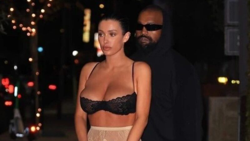 Esposa de Kanye West é acusada de enviar pornô a menores de idade