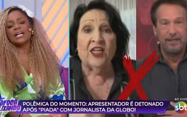 Cariúcha defende jornalista após ataque homofóbico e internautas afirmam: ‘Mãe!’