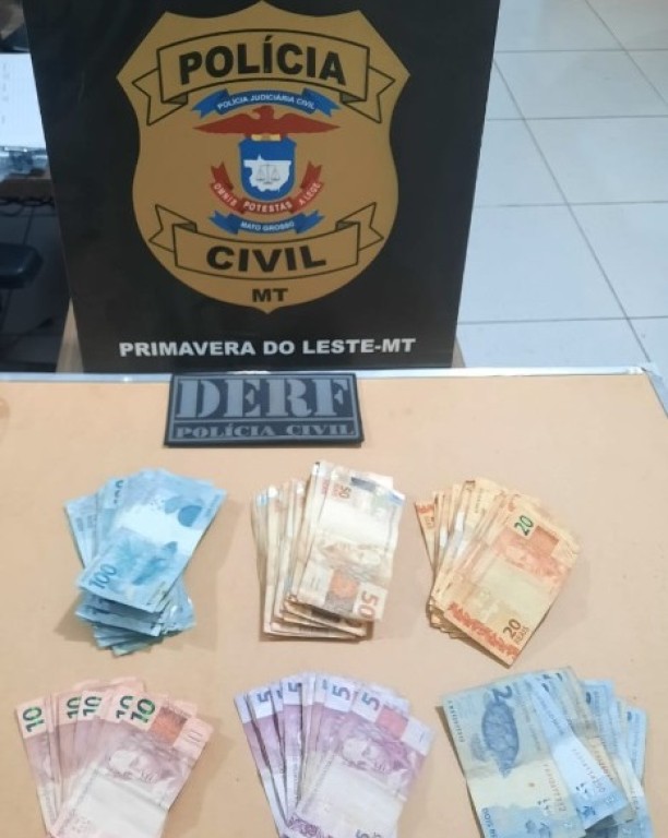 Polícia Civil prende investigado por tráfico em flagrante com R$ 6,5 mil e 43 cestas básicas