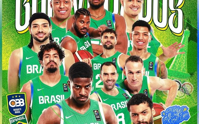 Paris 2024: CBB define 12 jogadores do basquete masculino; veja quem são