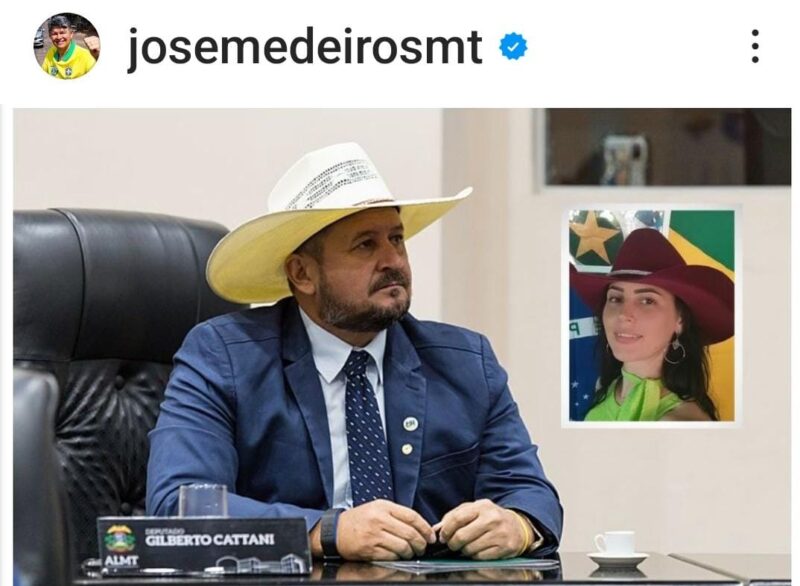 Nota de Pesar- Deputado Federal José Medeiros (PL) lamenta a morte de Raquel Cattani Nota de Pesar- Deputado Federal José Medeiros (PL) lamenta a morte de Raquel Cattani