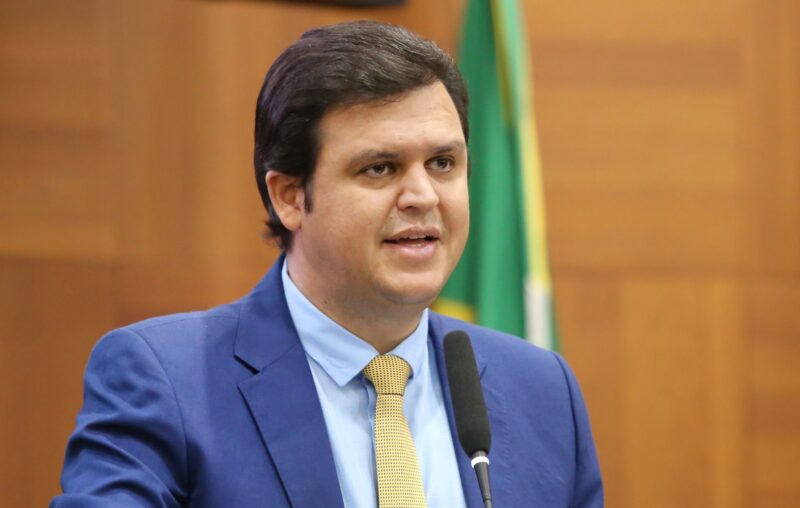 RONDONÓPOLIS -Thiago Silva afirma que pesquisas vão nortear a escolha do nome para vice-prefeito