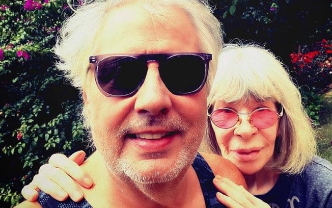 Rita Lee e Roberto de Carvalho ‘Reza’ em Vinil