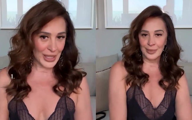 Claudia Raia vira alvo de ataques após incentivar masturbação feminina; veja vídeo