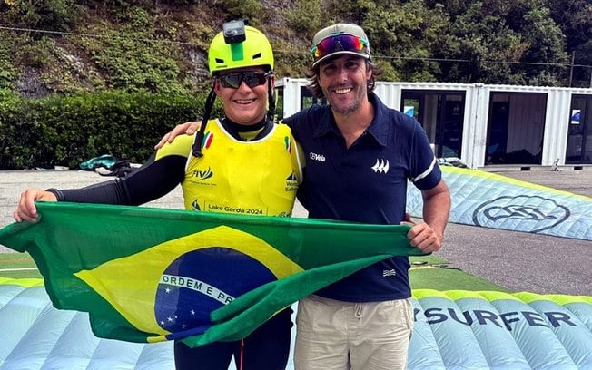 Jovem velejador brasileiro Lucas Fonseca é campeão do Mundial da Juventude 2024