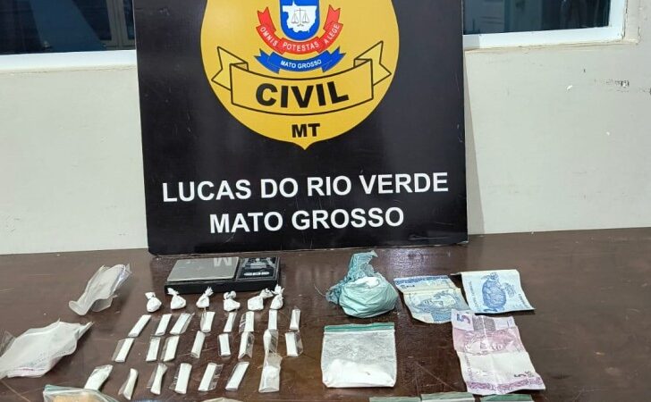 Adolescente é novamente apreendido pela Polícia Civil com porções de entorpecentes