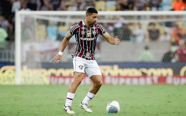 Fulham desiste da contratação de André, do Fluminense