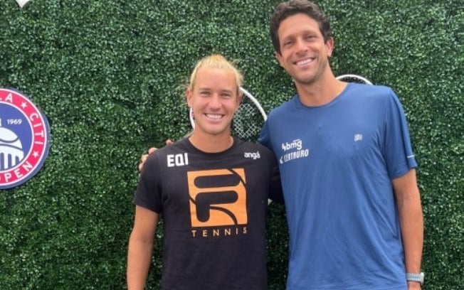 Rafa Matos e Melo brilham e decidem o título no ATP de Washington