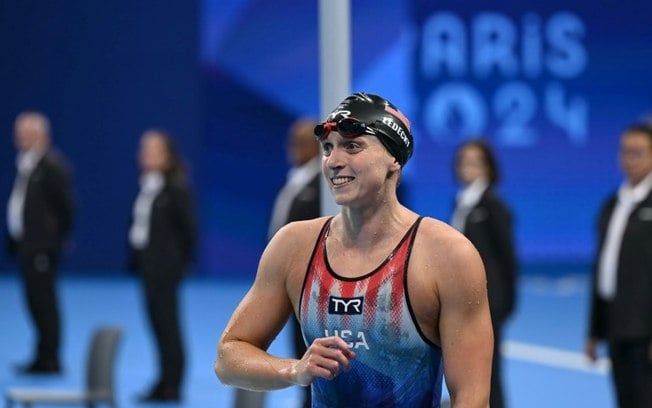 Ledecky conquista seu 9º ouro e iguala maior recordista da história dos Jogos