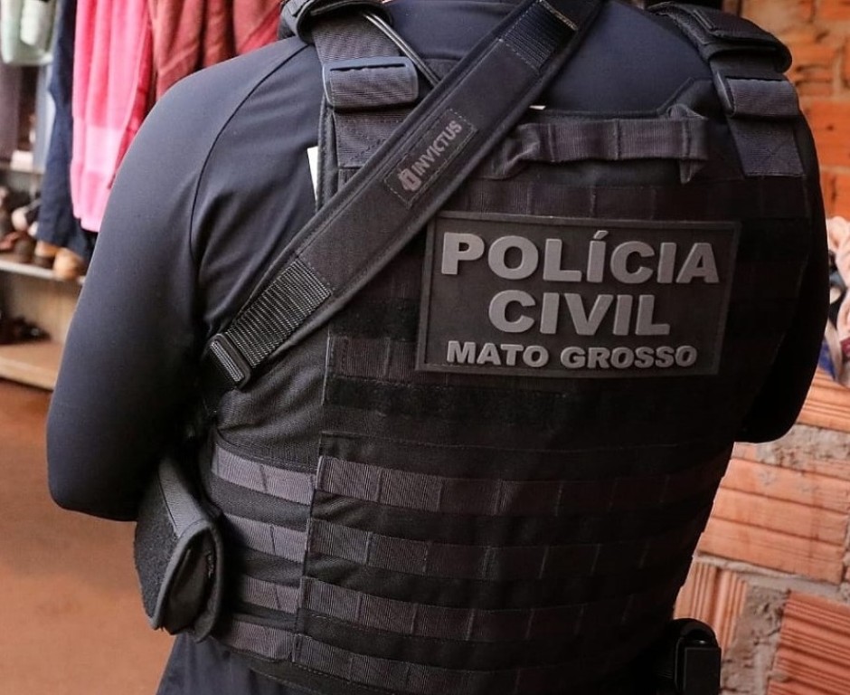Polícia Civil prende criminoso procurado por assassinato de trabalhadores em Rondonópolis Polícia Civil prende criminoso procurado por assassinato de trabalhadores em Rondonópolis