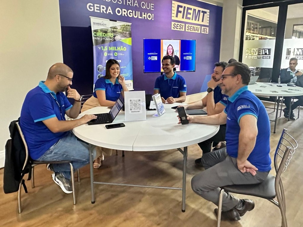 Desenvolve MT promove Dia D para atendimento a empreendedores da indústria nesta quarta-feira (14) Desenvolve MT promove Dia D para atendimento a empreendedores da indústria nesta quarta-feira (14)