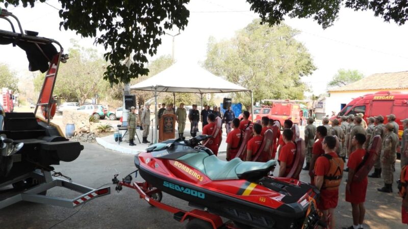 Corpo de Bombeiros lança Operação Integrada Águas Seguras em Várzea Grande