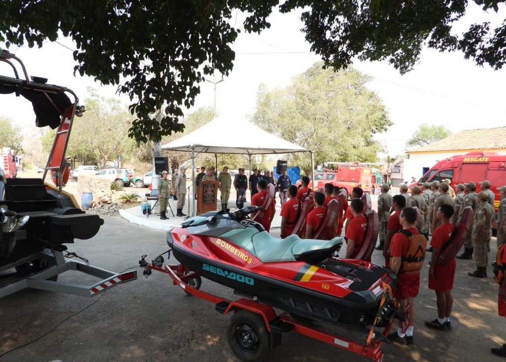 Corpo de Bombeiros lança Operação Integrada Águas Seguras em Várzea Grande Corpo de Bombeiros lança Operação Integrada Águas Seguras em Várzea Grande