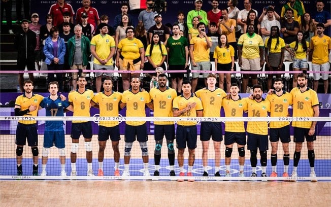 Olimpíadas: Brasil vai enfrentar os EUA nas quartas do vôlei masculino