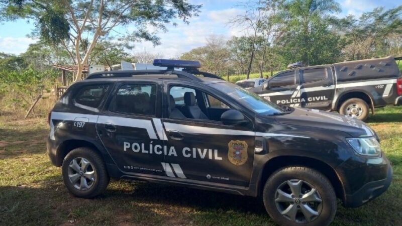 Polícia Civil prende homem que tentou matar ex-companheira por não aceitar fim de relação