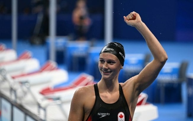 Canadense Summer McIntosh vence 200m medley e leva seu 3º ouro em Paris-2024