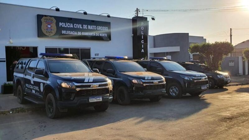 Polícia Civil apreende adolescente envolvido com o tráfico de drogas em Guarantã do Norte