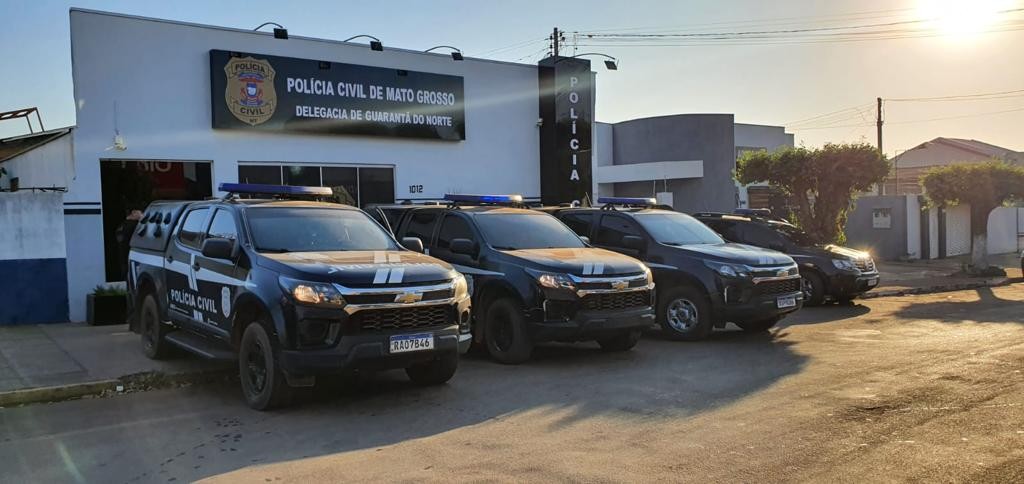 Polícia Civil apreende adolescente envolvido com o tráfico de drogas em Guarantã do Norte Polícia Civil apreende adolescente envolvido com o tráfico de drogas em Guarantã do Norte