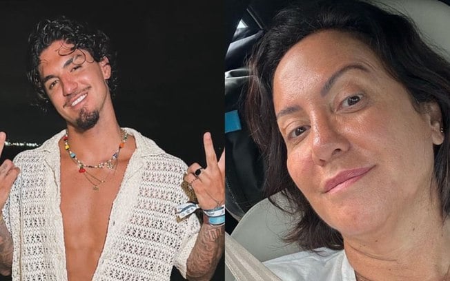 Mãe de Gabriel Medina manda indireta para Yasmin Brunet após medalha nas Olimpíadas