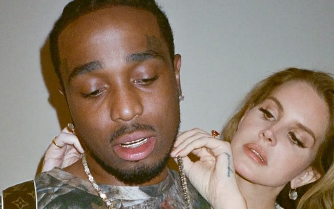 Lana Del Rey lança com Quavo o single vinil vermelho de ‘Tough’