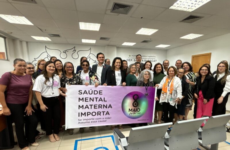 SAÚDE-Lei do “Maio Furta-Cor” fortalece a saúde mental materna e é incluído no calendário oficial de MT SAÚDE-Lei do “Maio Furta-Cor” fortalece a saúde mental materna e é incluído no calendário oficial de MT