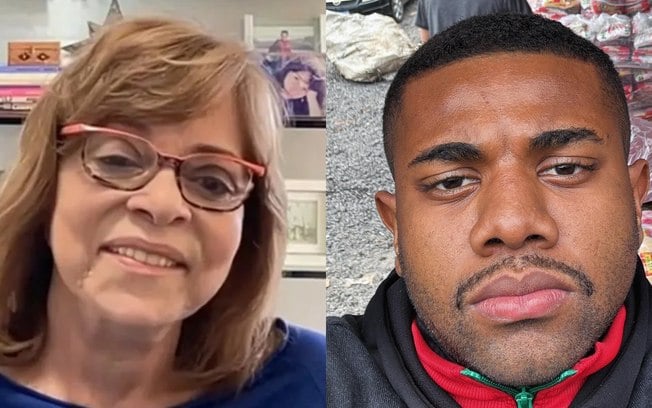 Gloria Perez ironiza medida protetiva contra Davi, do BBB 24