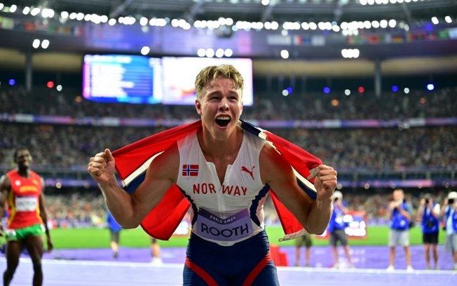 Norueguês Markus Rooth leva ouro no decatlo em Paris; Fernando Balotelli termina em 14º