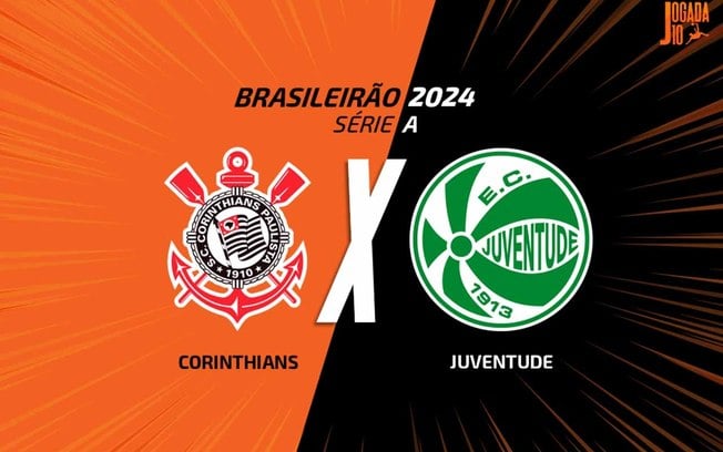 Corinthians x Juventude: onde assistir, escalações e arbitragem