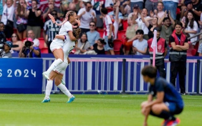 Olimpíadas: EUA e Alemanha avançam e se enfrentam na semi do futebol feminino