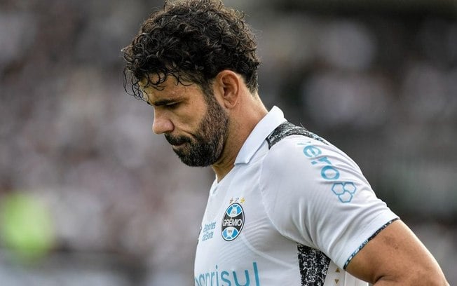 Diego Costa é desfalque do Grêmio para enfrentar Fluminense pela Libertadores