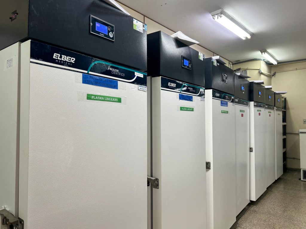 Governo de MT investe R$ 2 milhões em equipamentos para o MT Hemocentro Governo de MT investe R$ 2 milhões em equipamentos para o MT Hemocentro