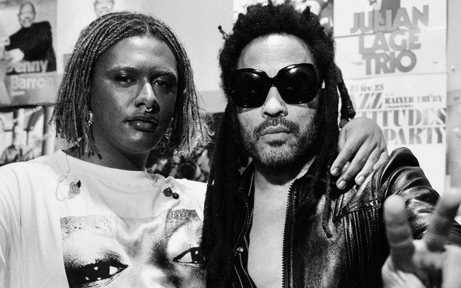 Lenny Kravitz anuncia Liniker como show de abertura em São Paulo